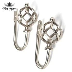 luxurious curtain tiebacks hooks metal pear shaped hooks metal hanging hooks