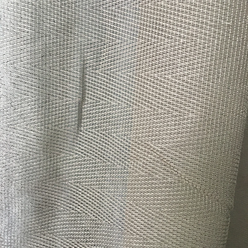 light fabric polyester fashion design  sheer window grommets curtains