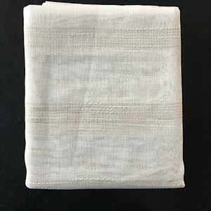 100% polyester fabric for home kitchen door curtain  fancy kitchen curtains