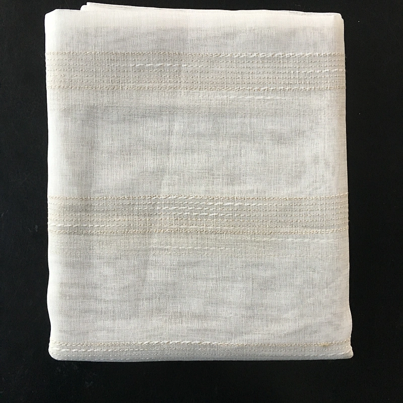 100% polyester fabric for home kitchen door curtain  fancy kitchen curtains