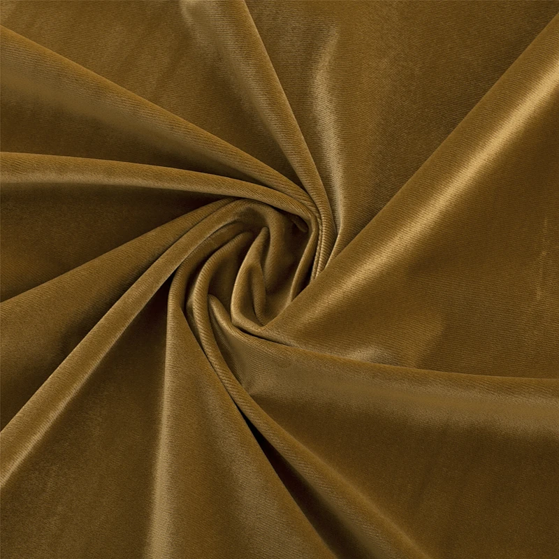 100%Polyester Velvet blackout Window Curtain for living room