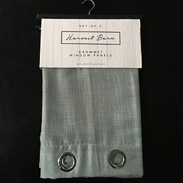 new design grommet accessories curtain sheer window  curtain for living room and bedroom