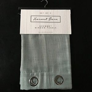 new design grommet accessories curtain sheer window  curtain for living room and bedroom