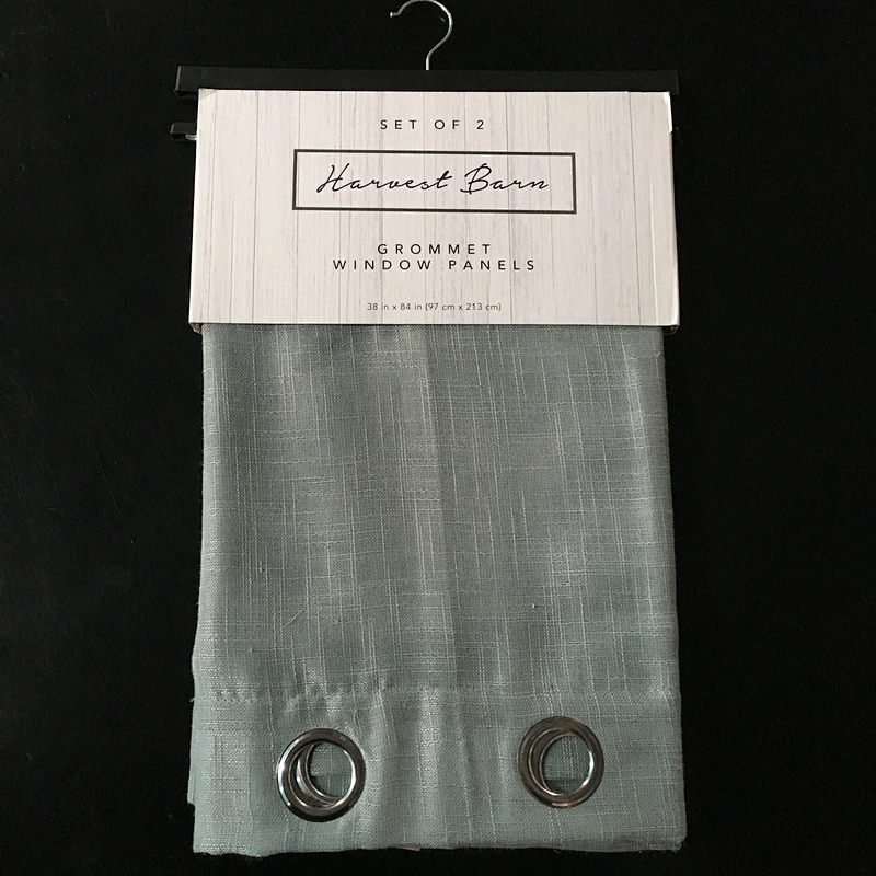 new design grommet accessories curtain sheer window  curtain for living room and bedroom