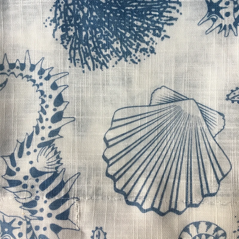 100%polyester curtain bathroom window custom curtains