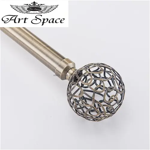Factory direct selling curtain rod accessories pole curtain rod 35mm curtain rod motorized with price