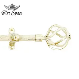 China Factory Seller brackets curtain rod curtain rod brass curtain rod support at the Wholesale Price