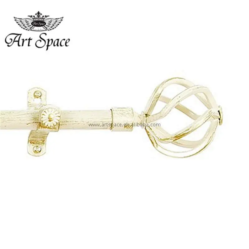 China Factory Seller brackets curtain rod curtain rod brass curtain rod support at the Wholesale Price