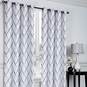 high quality 100% polyester bed canopy curtain  luxury damask design curtain jacquard fabric