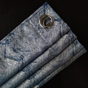 2020 new arrivals mesh fabric 100% polyester curtains made in china