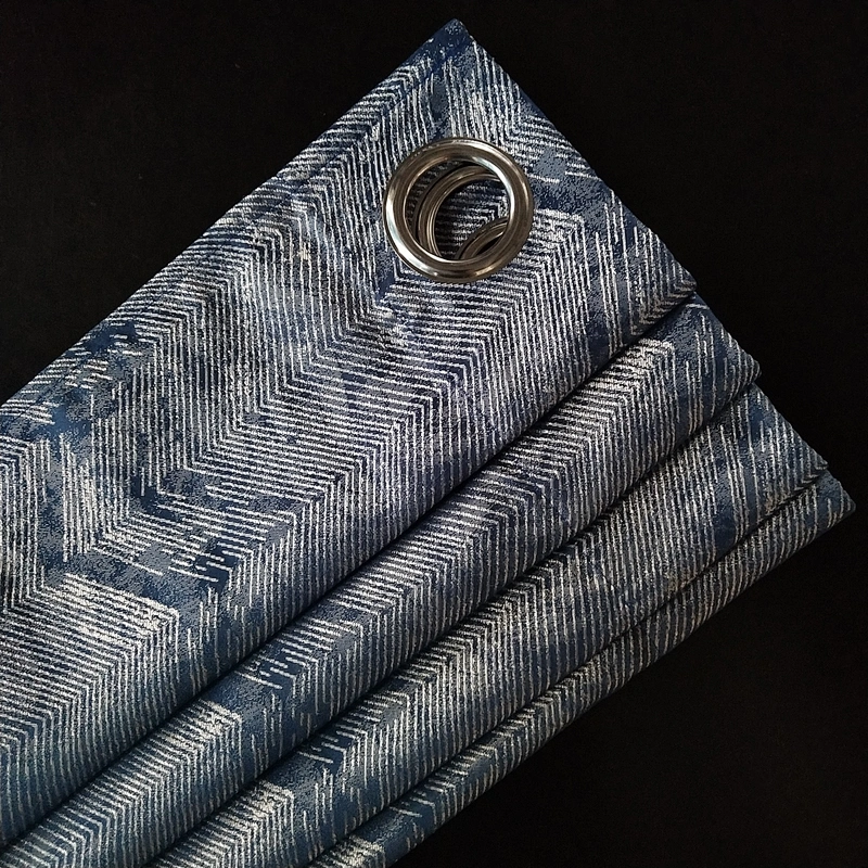 2020 new arrivals mesh fabric 100% polyester curtains made in china