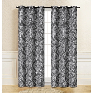 2020 polyester crinkle jacquard curtain fabric classic geometric design with low price