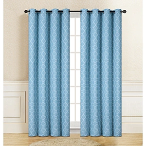 European style jacquard curtains decoration for bedroom and living room with good quality