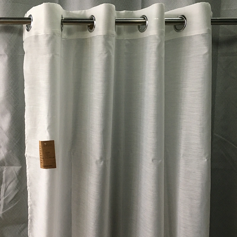 100%polyester hot selling Factory direct sheer curtain for living room