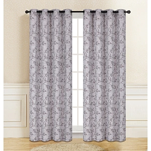 The newest woven curtain fabrics 100% polyester jacquard curtains  with good price