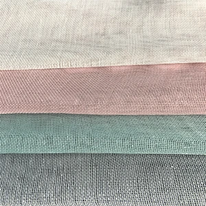 home textile decorative tie backs curtain embroidery patchwork window curtain made in china