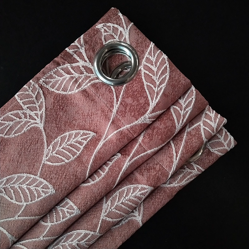 Factory direct price jacquard window curtain flora pattern most beautiful for hotel fabric Best of China manufacturer