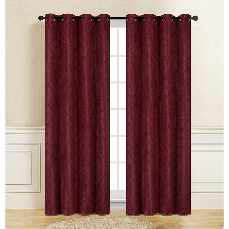 Best Quality window blackout curtain velvet curtain blackout thick blackout curtain with a cheap price