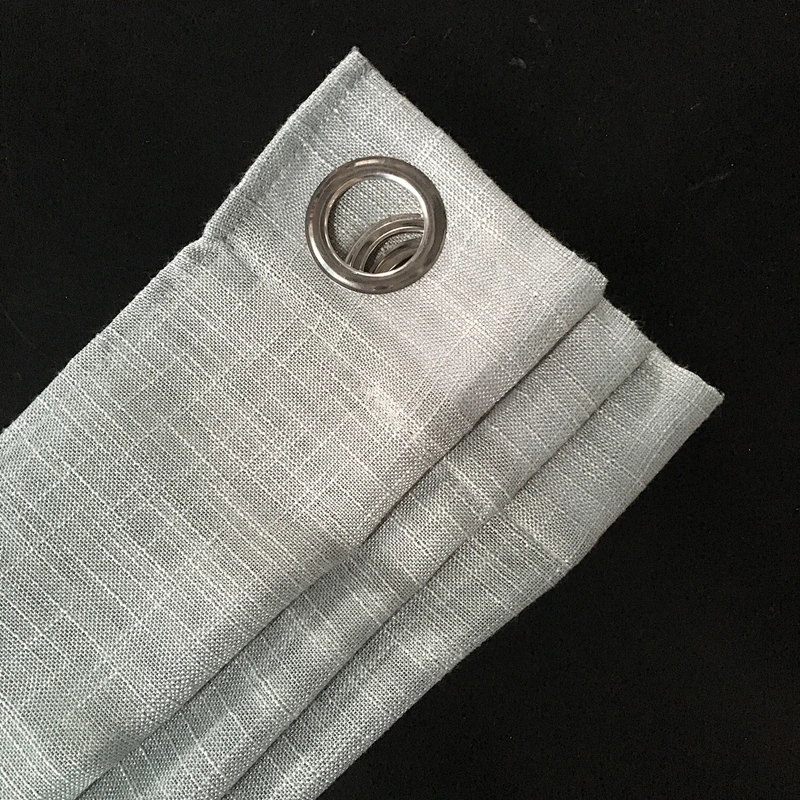 new design grommet accessories curtain sheer window  curtain for living room and bedroom