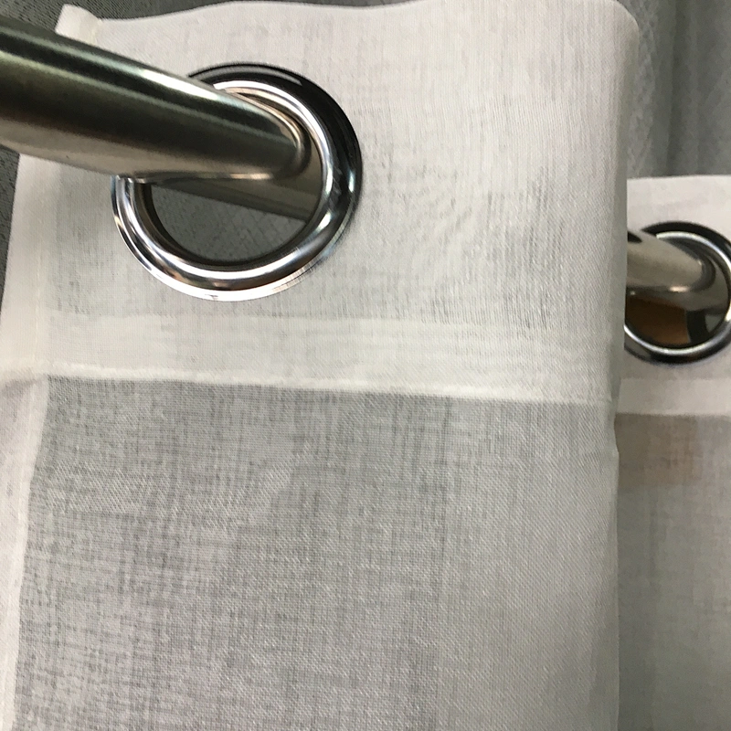 100% polyester ready made  sheer curtain for home and hotel