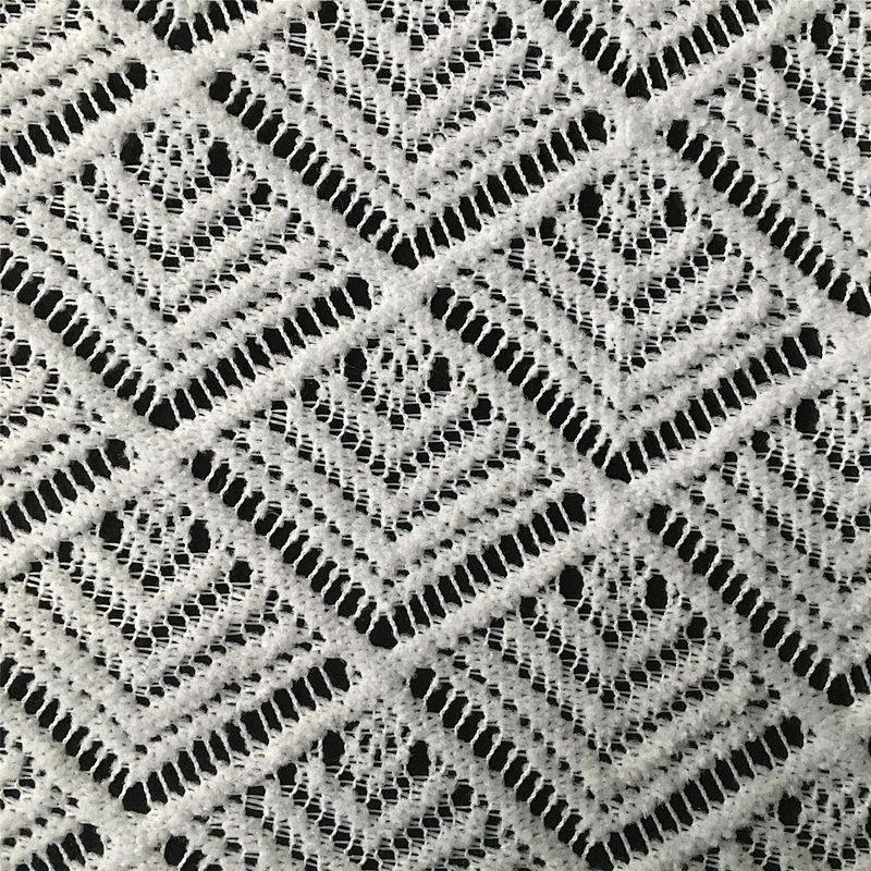 2020 100% polyester luxury Lace sheer curtain For Living Room