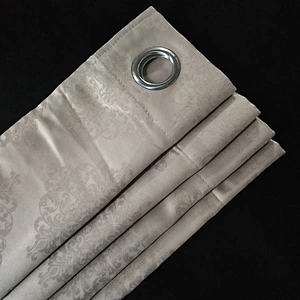 Factory price manufacturer supplier iridescent curtain for living room with good quality