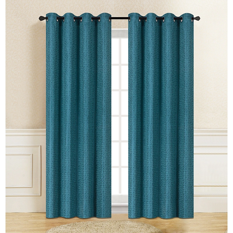 New design fancy dubai curtains  jacquard 100% polyester for hotel made in China