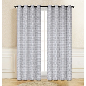 American curtain designs 100% polyester jacquard curtains fabric and materials on sale