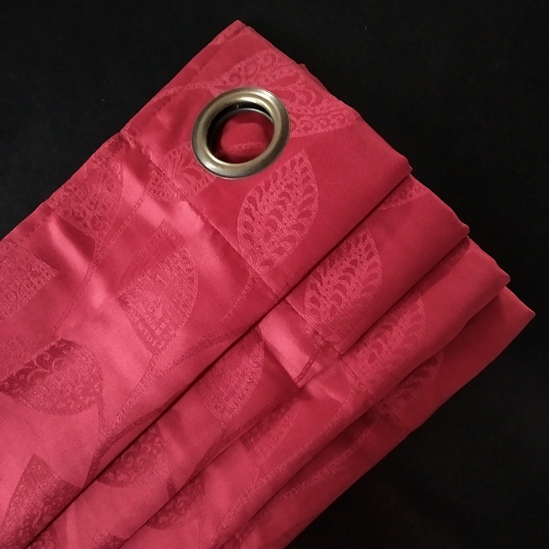 Hot selling jacquard window curtain for hotel upholstery fabric fabrics polyester with wholesale price