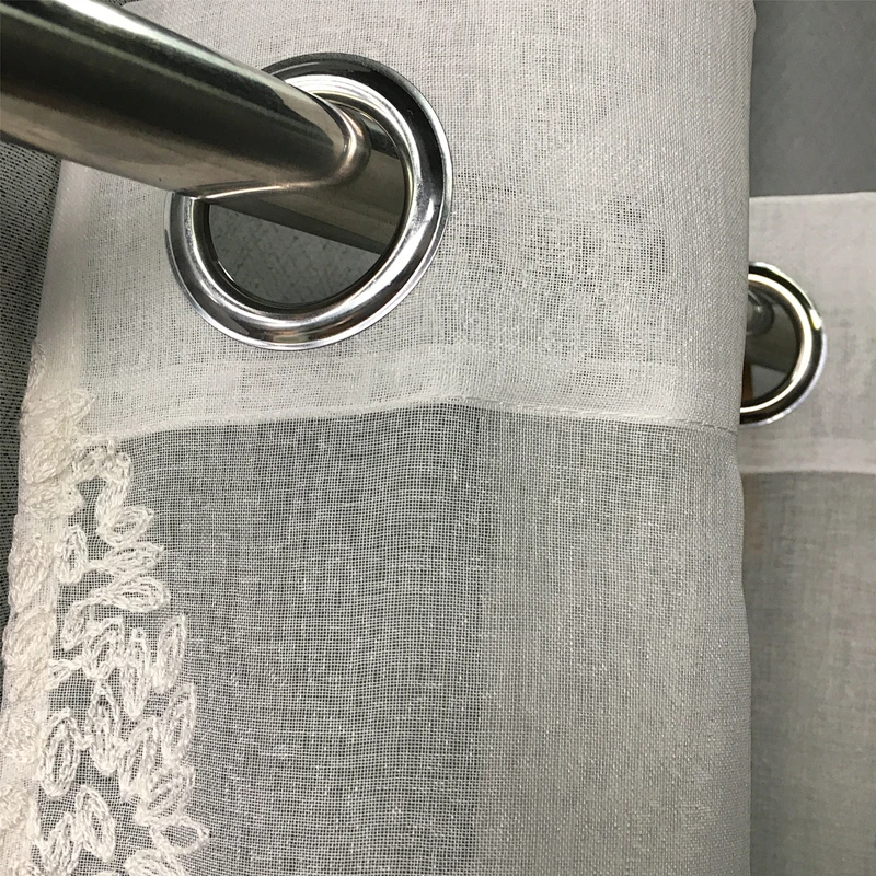 Hot selling China Manufactory sheer curtains ready made curtains living room in stock