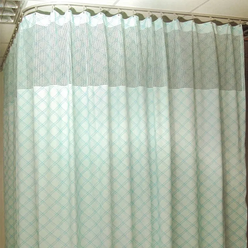Wholesale Medical Curtain  Cubicle Partition Hospital Disposable Curtain