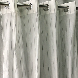 100% light retardant foam coated long life use functional dim out fabric for curtain thermal insulation