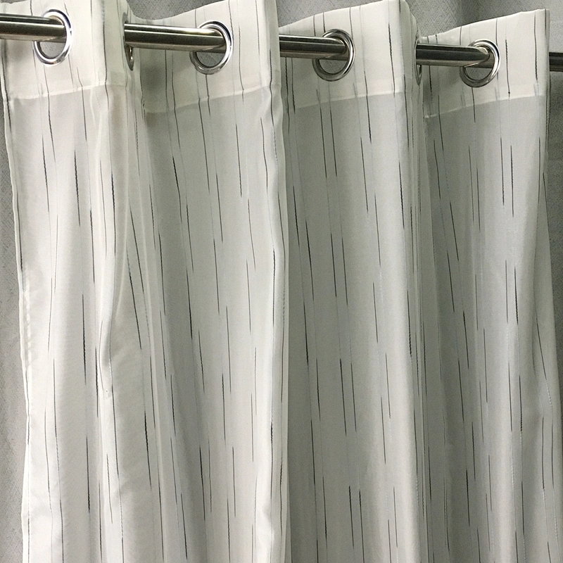 100% light retardant foam coated long life use functional dim out fabric for curtain thermal insulation