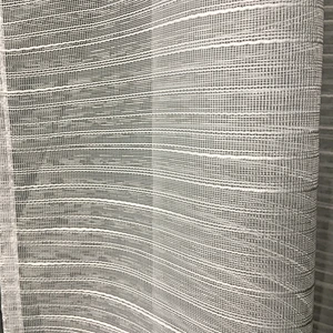 luxury fashion ready made roman style shinny floral design outdoor balcony curtain sheer curtain