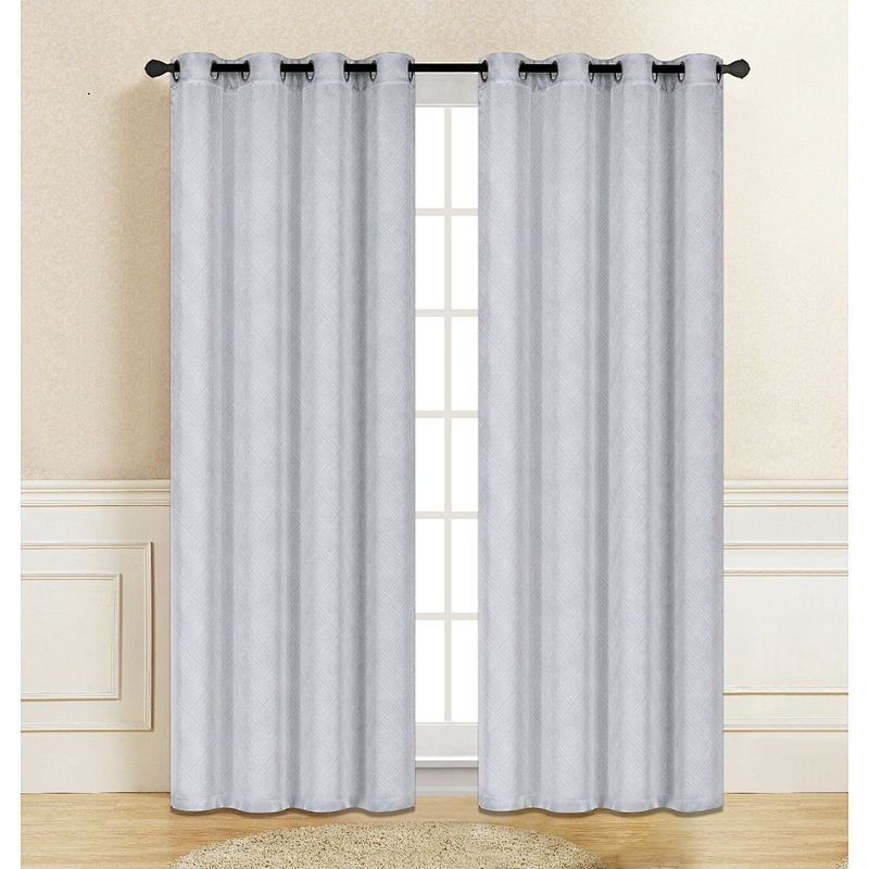 China Supplier colorful fabric curtain blackout drapes with hooks with high quality