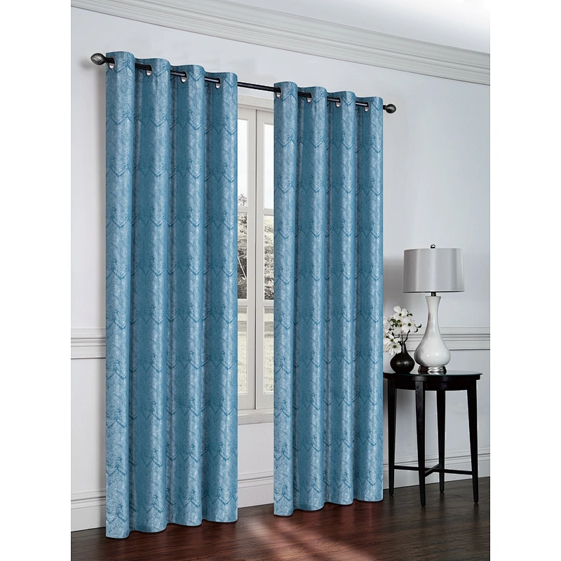 2020 new arrivals mesh fabric 100% polyester curtains made in china