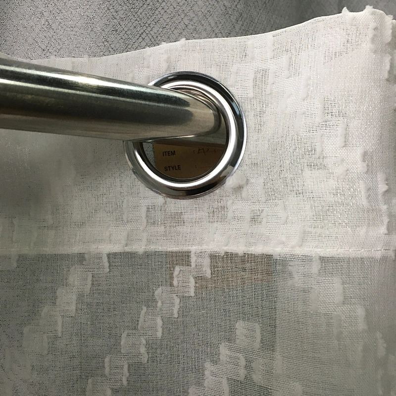 good selling wedding wall curtain sheer curtain in low price