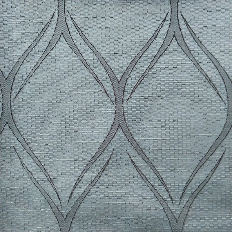 american curtain designs 100% polyester jacquard curtains fabric and materials on sale