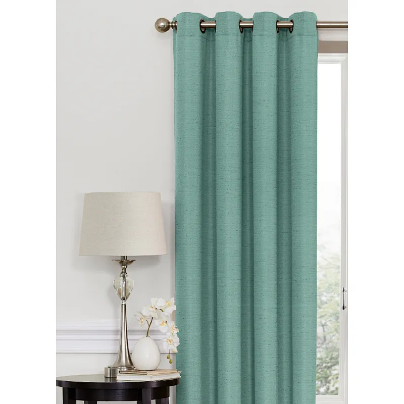 New design fire retardent blackout curtain extra wide blackout curtains elegant jacquard blackout curtain with factory price