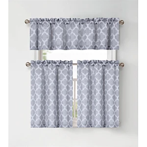 2020 new design kitchen curtain 100% polyester in stock