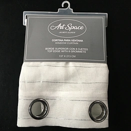 Factory direct supply grommet sheers for home fabric sheer europa curtains Lowest Price