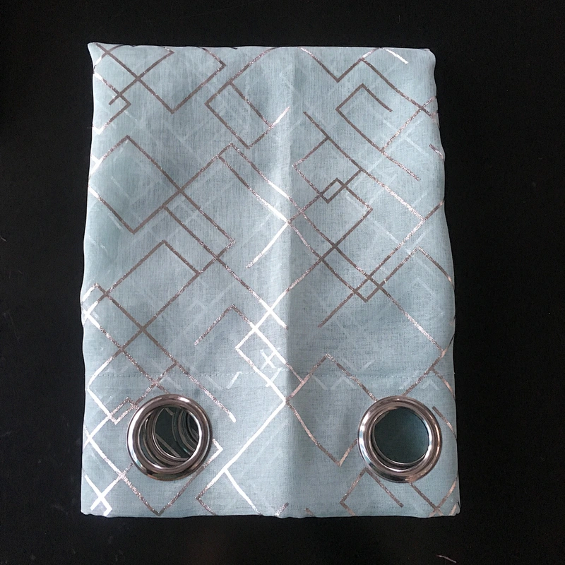 Good quality factory directly privacy curtain sheer curtain with best price