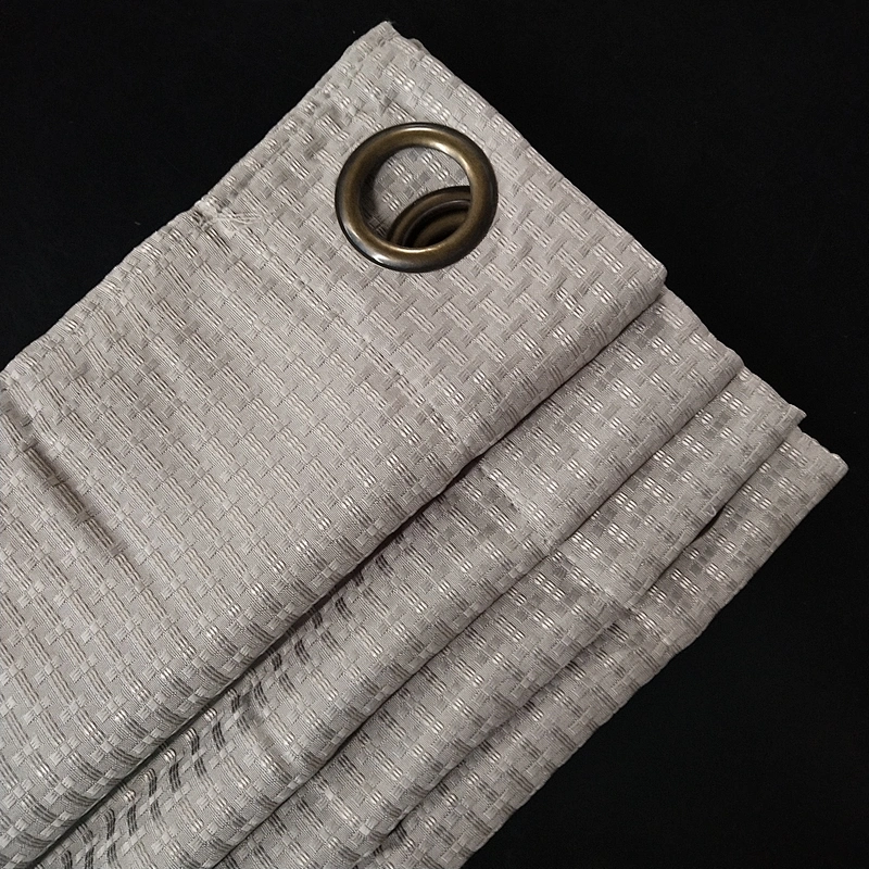 High Quality 100% Polyester Jacquard Curtain for living room