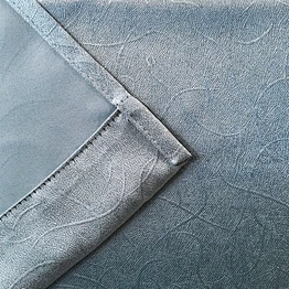 China Manufactory curtain blackout ready made rideaux in stock