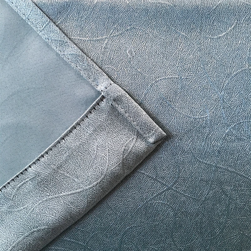 China Manufactory curtain blackout ready made rideaux in stock