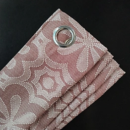 Professional curtain manufacturer wholesale lastst design jacquard window curtain for home
