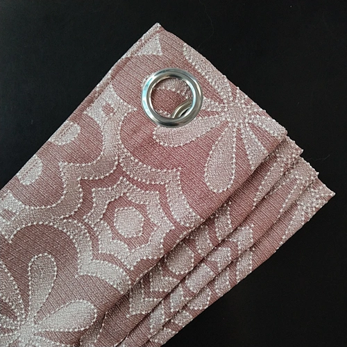 Professional curtain manufacturer wholesale lastst design jacquard window curtain for home