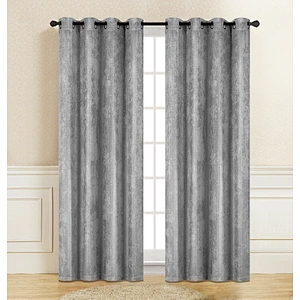 new design polyester horizontal curtain  blackout curtain with factory direct sale price