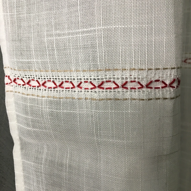 Europe best lurex yarn feather embroidery bedroom ready made material for victorian curtains drapes panels