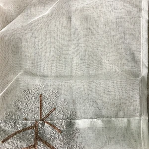 China Supplier European Style Window Curtains Sheer Macrame decor For Home